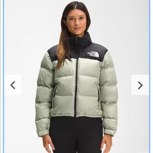 The North Face Jacket - Mint